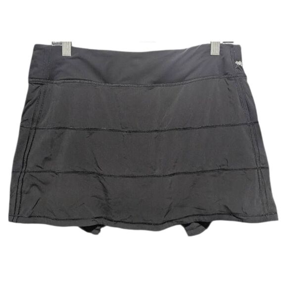 LULULEMON ATHLETICA Pace Rival Skirt (Tall) '4-Way Stretch 15' Size 10 - Picture 3 of 4